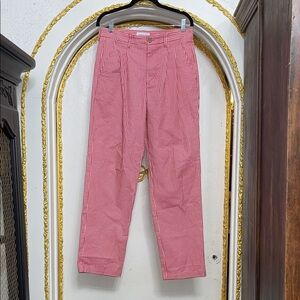 Teddy Fresh Men’s Gingham Checkered Pants Size 30